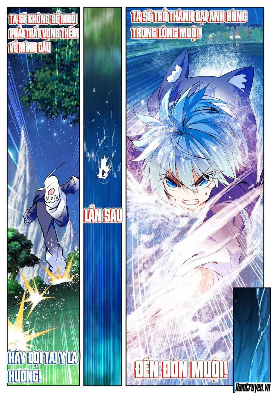 Thời Đại X Long Nettruyen ZZZ Chương 46 Page 23