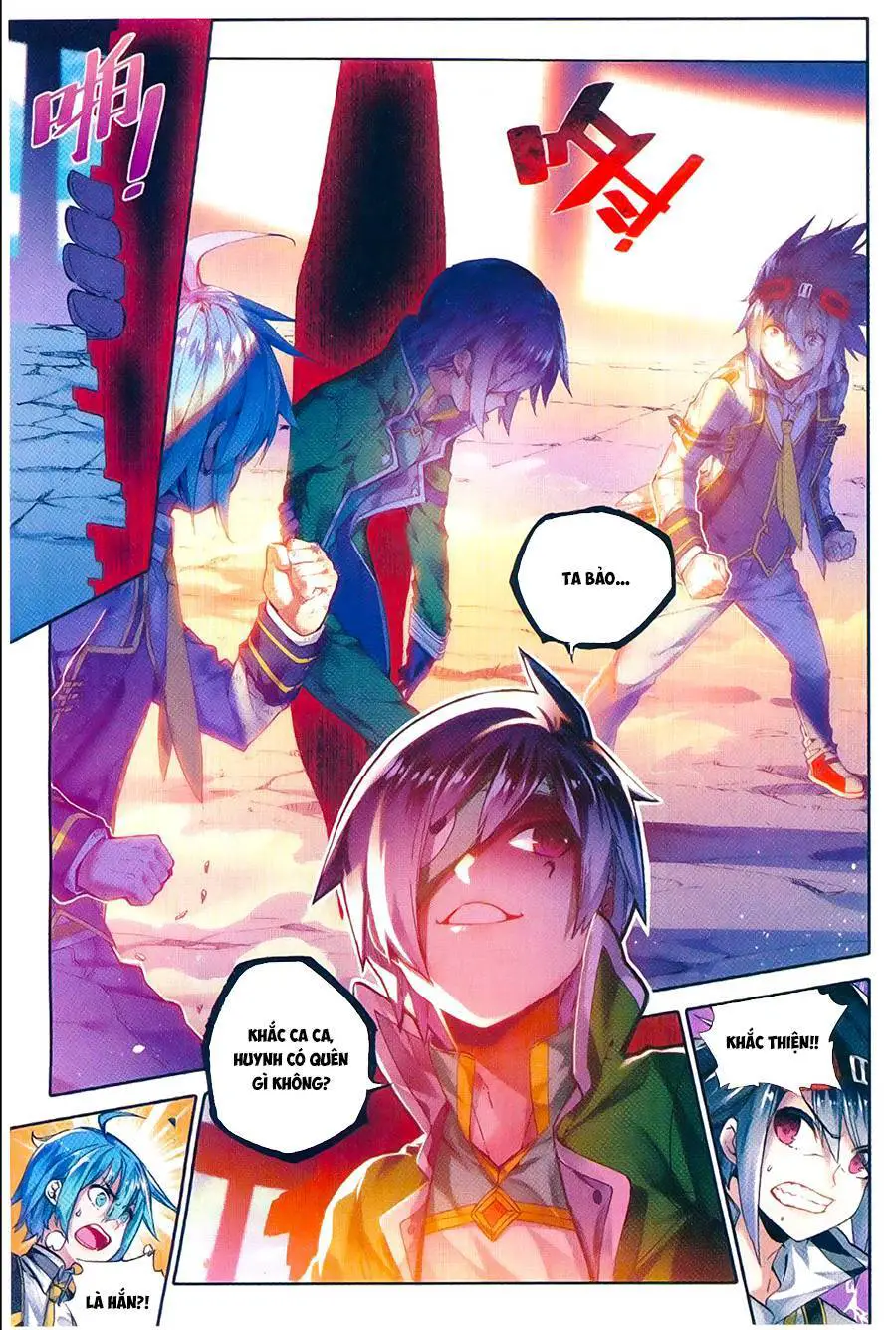 Thời Đại X Long Nettruyen ZZZ Chương 57 Page 3