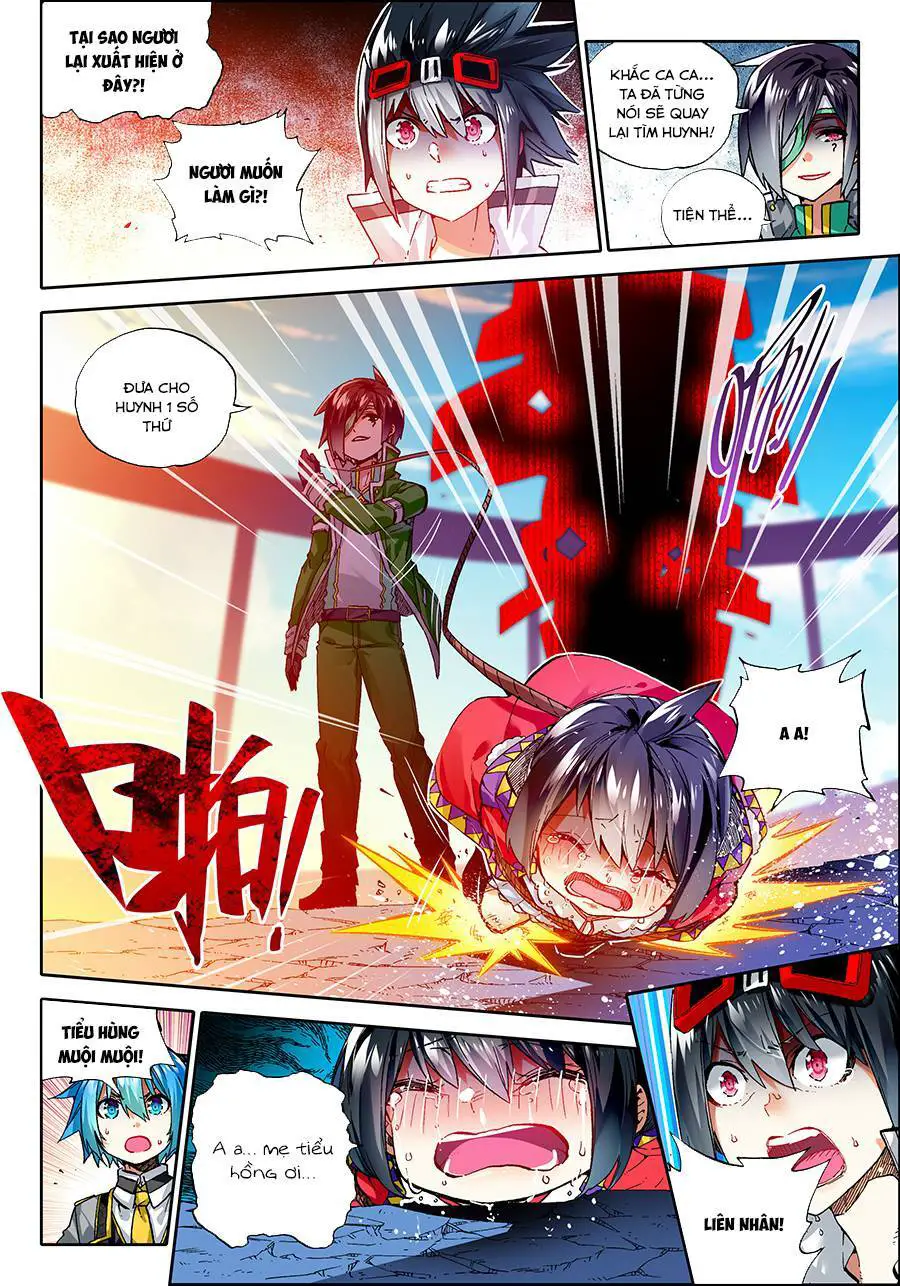 Thời Đại X Long Nettruyen ZZZ Chương 57 Page 4