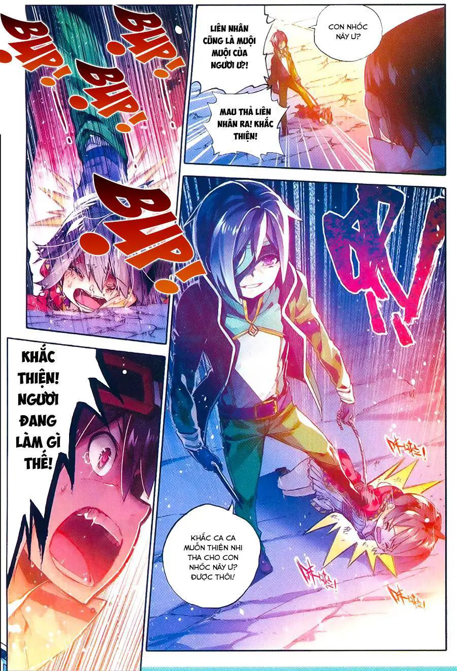 Thời Đại X Long Nettruyen ZZZ Chương 57 Page 5