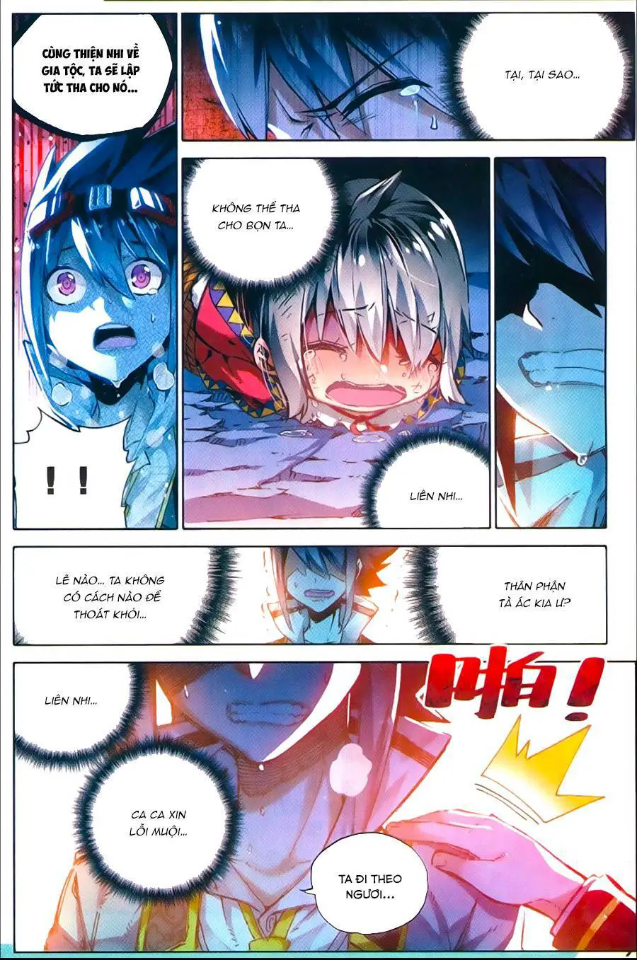 Thời Đại X Long Nettruyen ZZZ Chương 57 Page 6