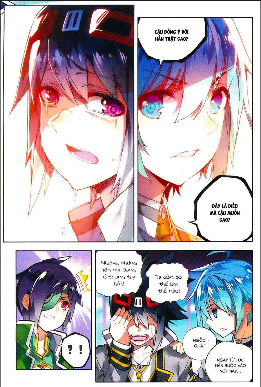 Thời Đại X Long Nettruyen ZZZ Chương 57 Page 7