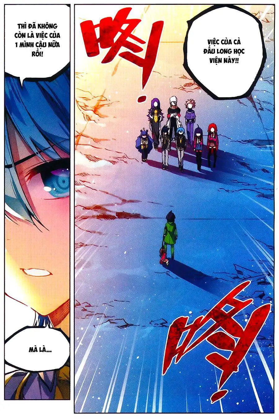 Thời Đại X Long Nettruyen ZZZ Chương 57 Page 8