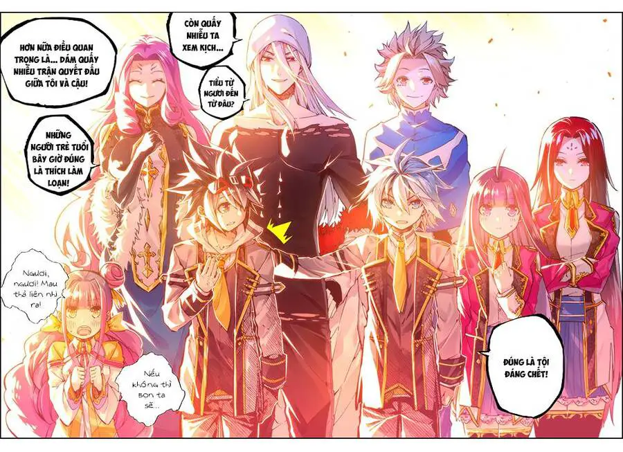 Thời Đại X Long Nettruyen ZZZ Chương 57 Page 9
