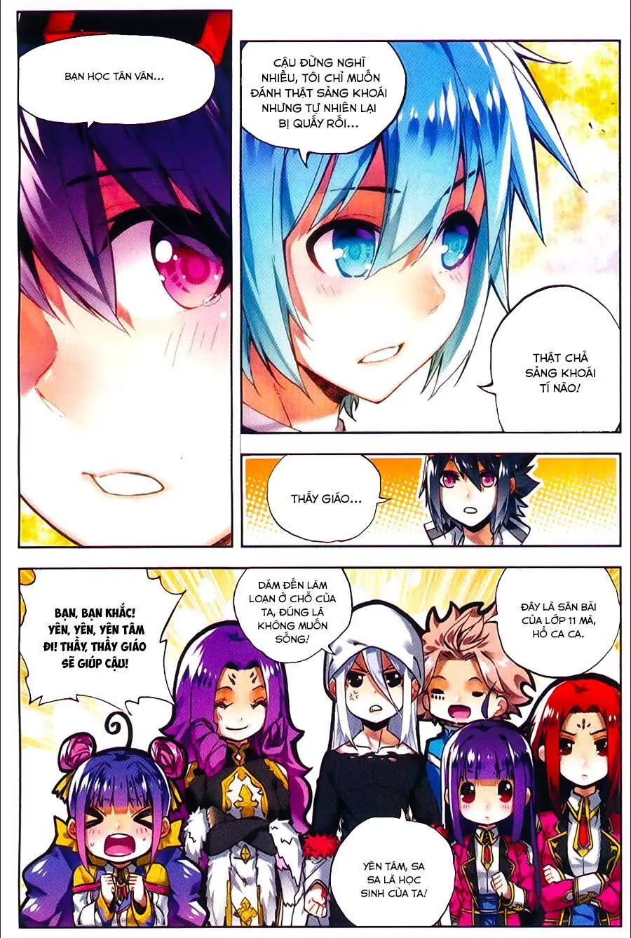 Thời Đại X Long Nettruyen ZZZ Chương 57 Page 10