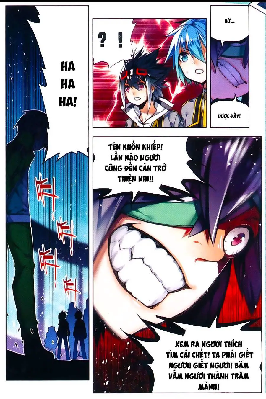 Thời Đại X Long Nettruyen ZZZ Chương 57 Page 11