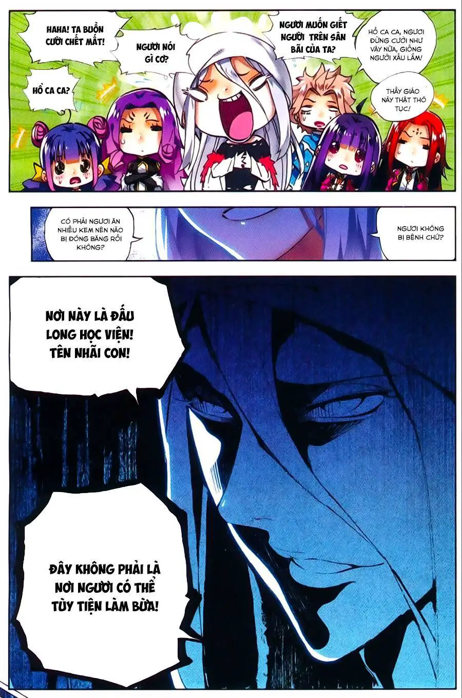 Thời Đại X Long Nettruyen ZZZ Chương 57 Page 12