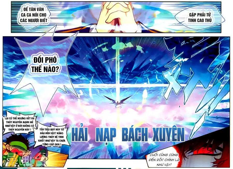 Thời Đại X Long Nettruyen ZZZ Chương 63.5 Page 6