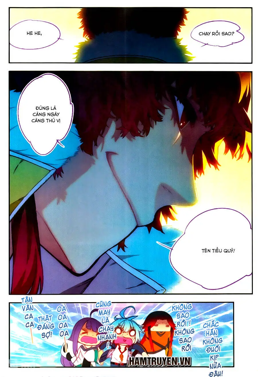 Thời Đại X Long Nettruyen ZZZ Chương 63.5 Page 9