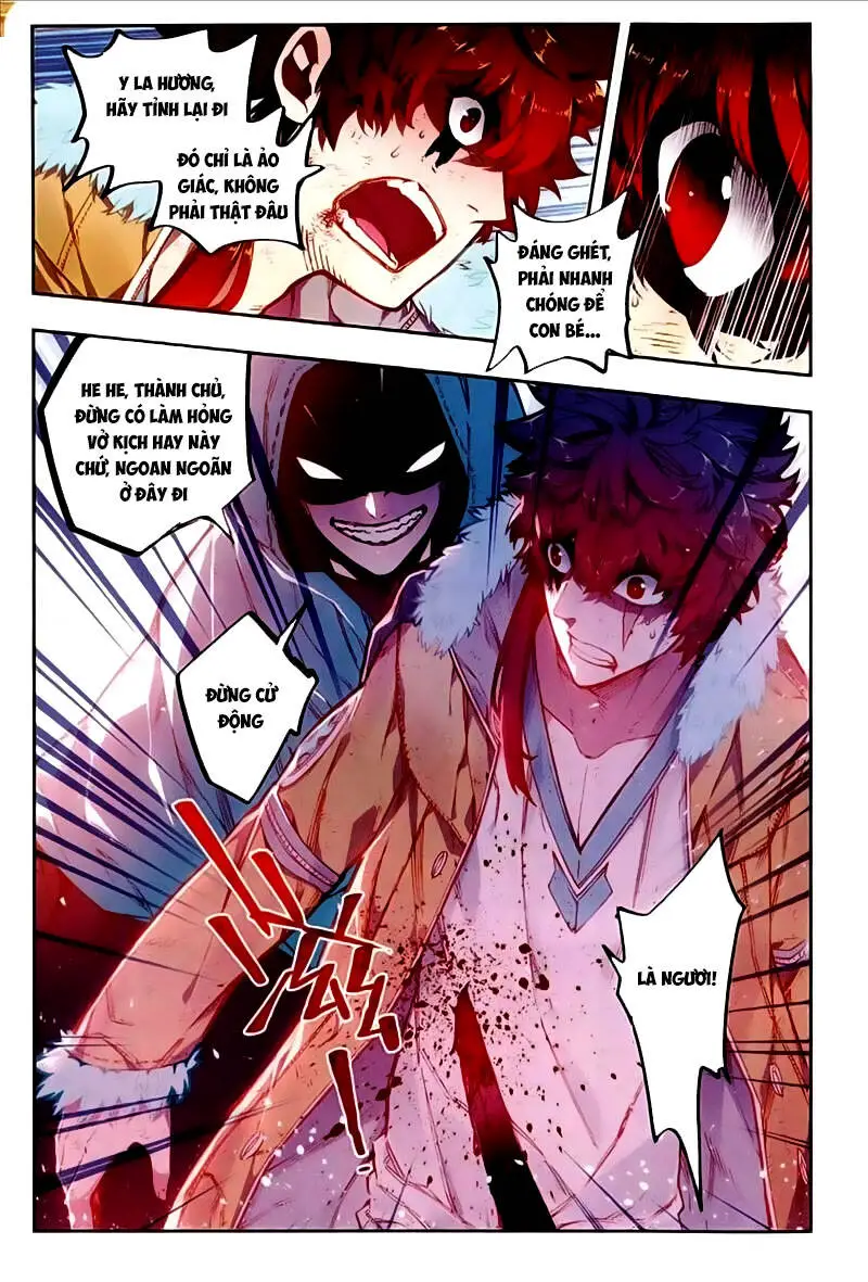 Thời Đại X Long Nettruyen ZZZ Chương 70 Page 8