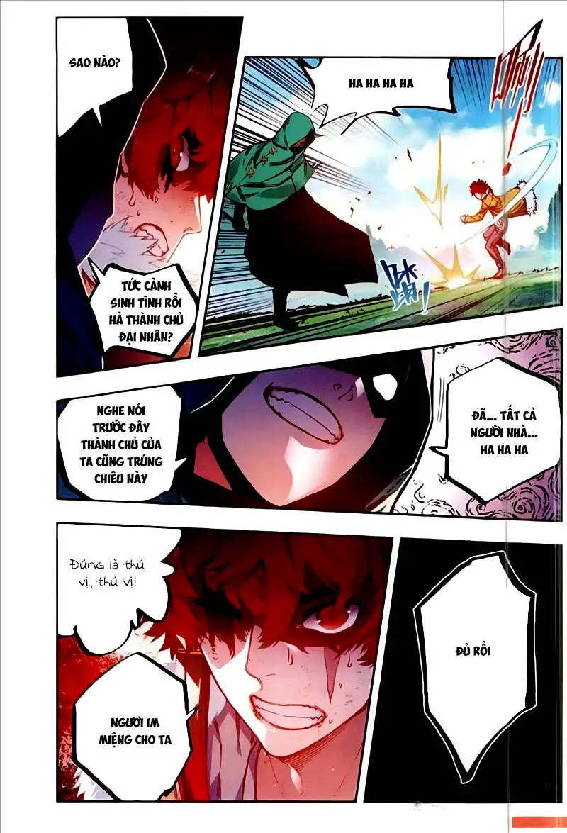 Thời Đại X Long Nettruyen ZZZ Chương 70 Page 9