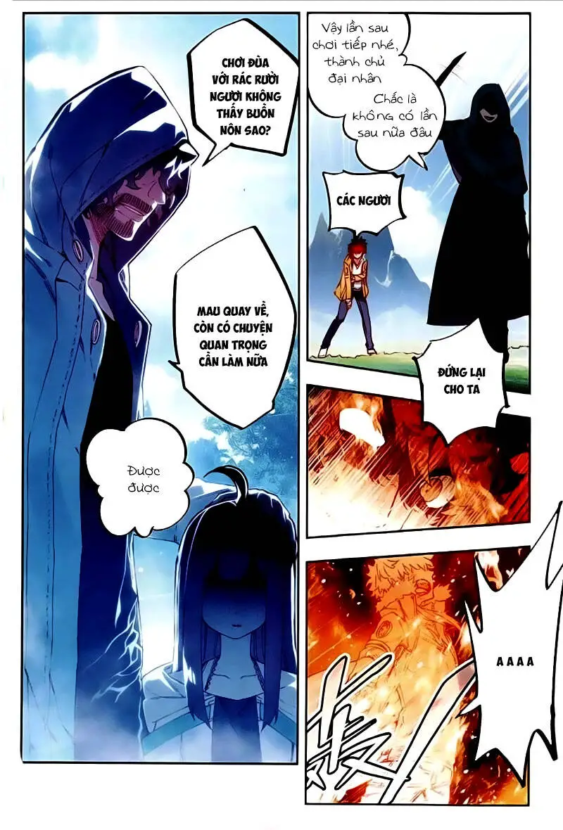 Thời Đại X Long Nettruyen ZZZ Chương 70 Page 10