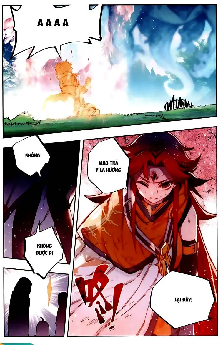 Thời Đại X Long Nettruyen ZZZ Chương 70 Page 12