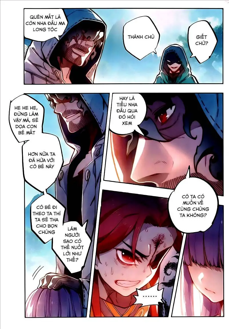Thời Đại X Long Nettruyen ZZZ Chương 70 Page 13
