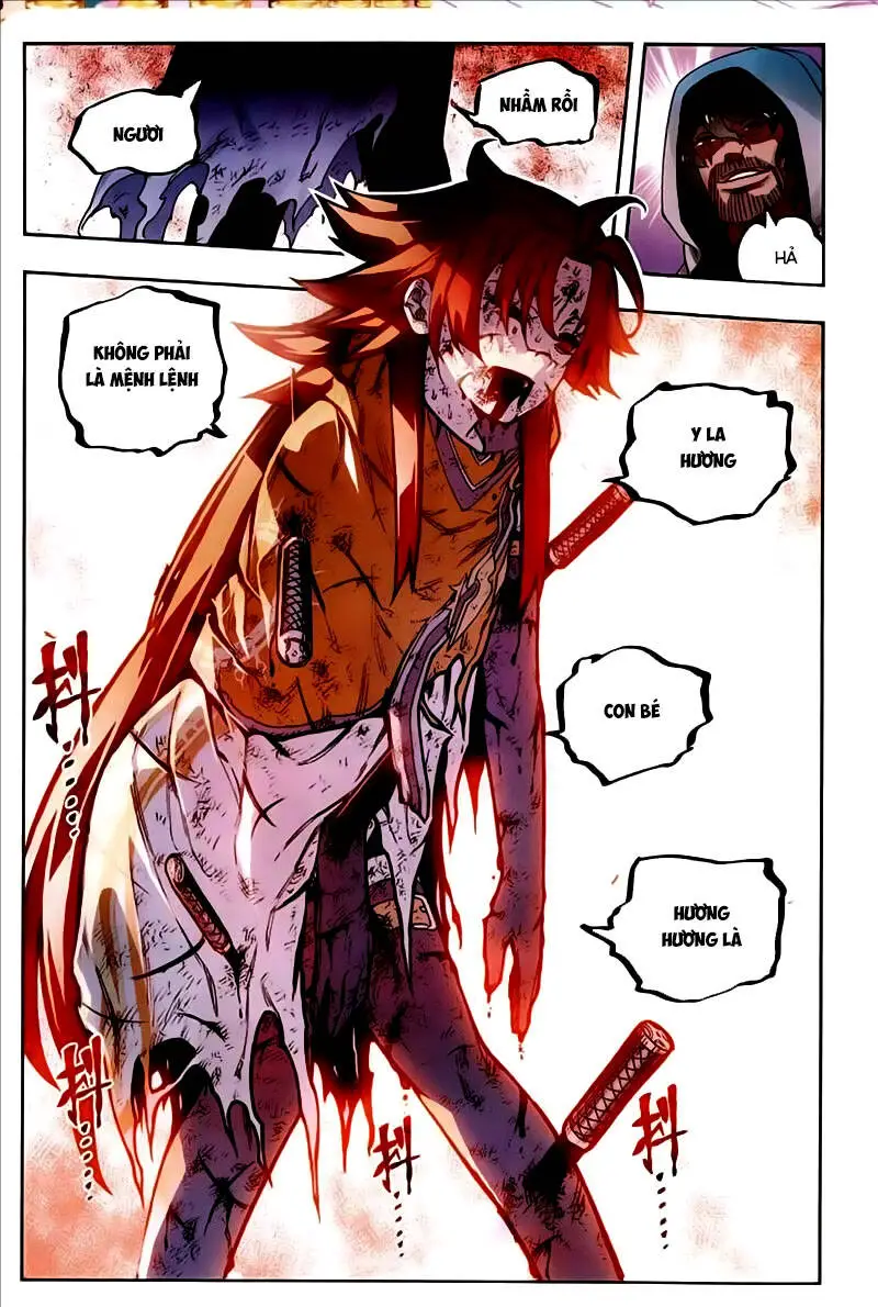 Thời Đại X Long Nettruyen ZZZ Chương 70 Page 15
