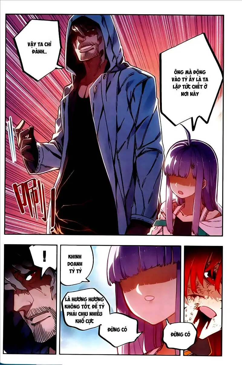 Thời Đại X Long Nettruyen ZZZ Chương 70 Page 17
