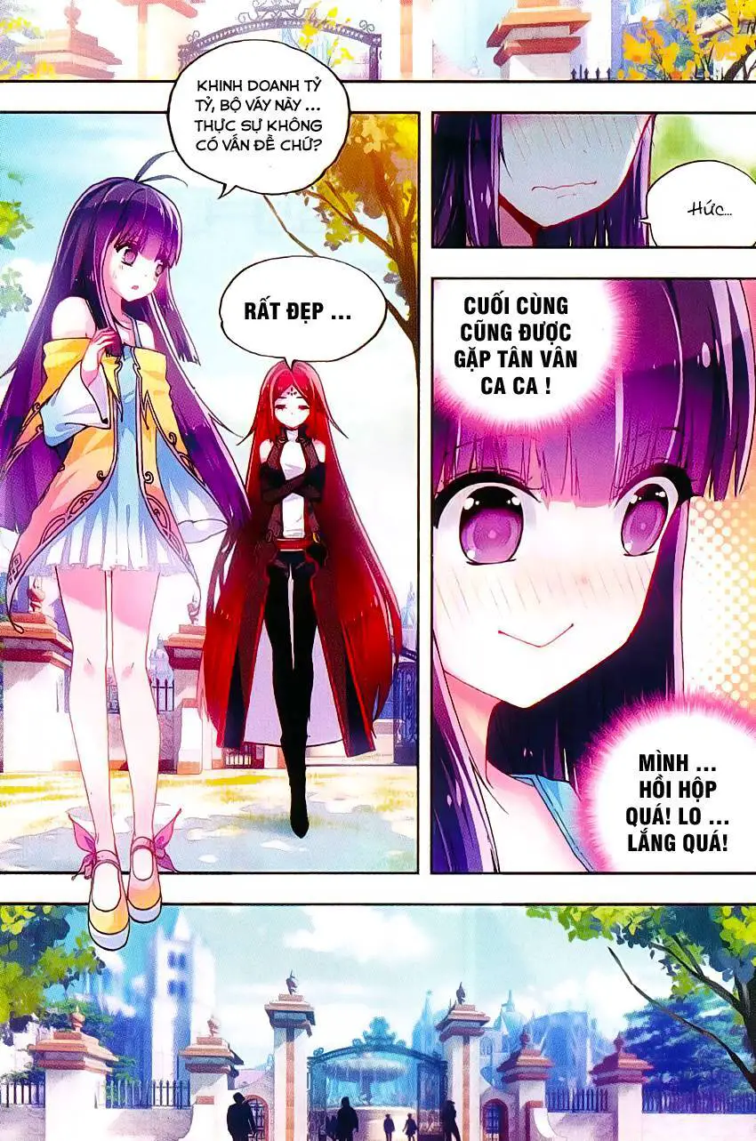 Thời Đại X Long Nettruyen ZZZ Chương 47 Page 13