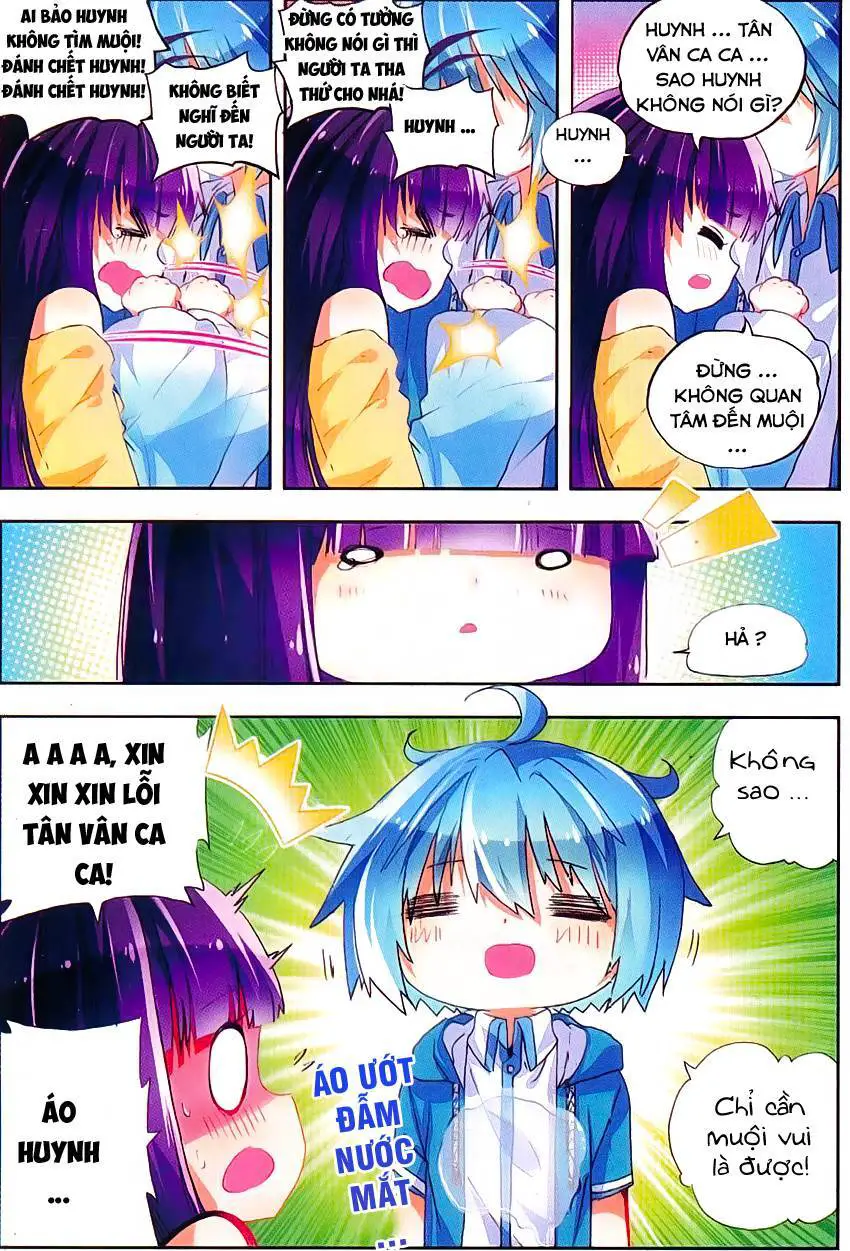 Thời Đại X Long Nettruyen ZZZ Chương 47 Page 21