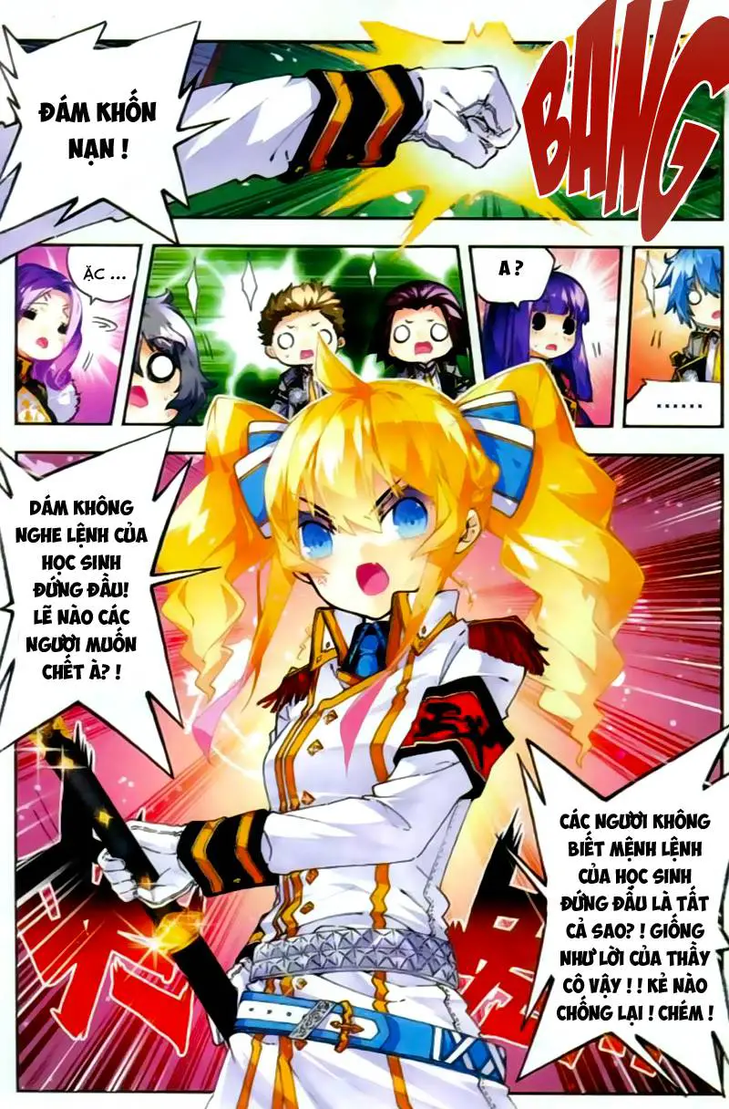 Thời Đại X Long Nettruyen ZZZ Chương 43 Page 4