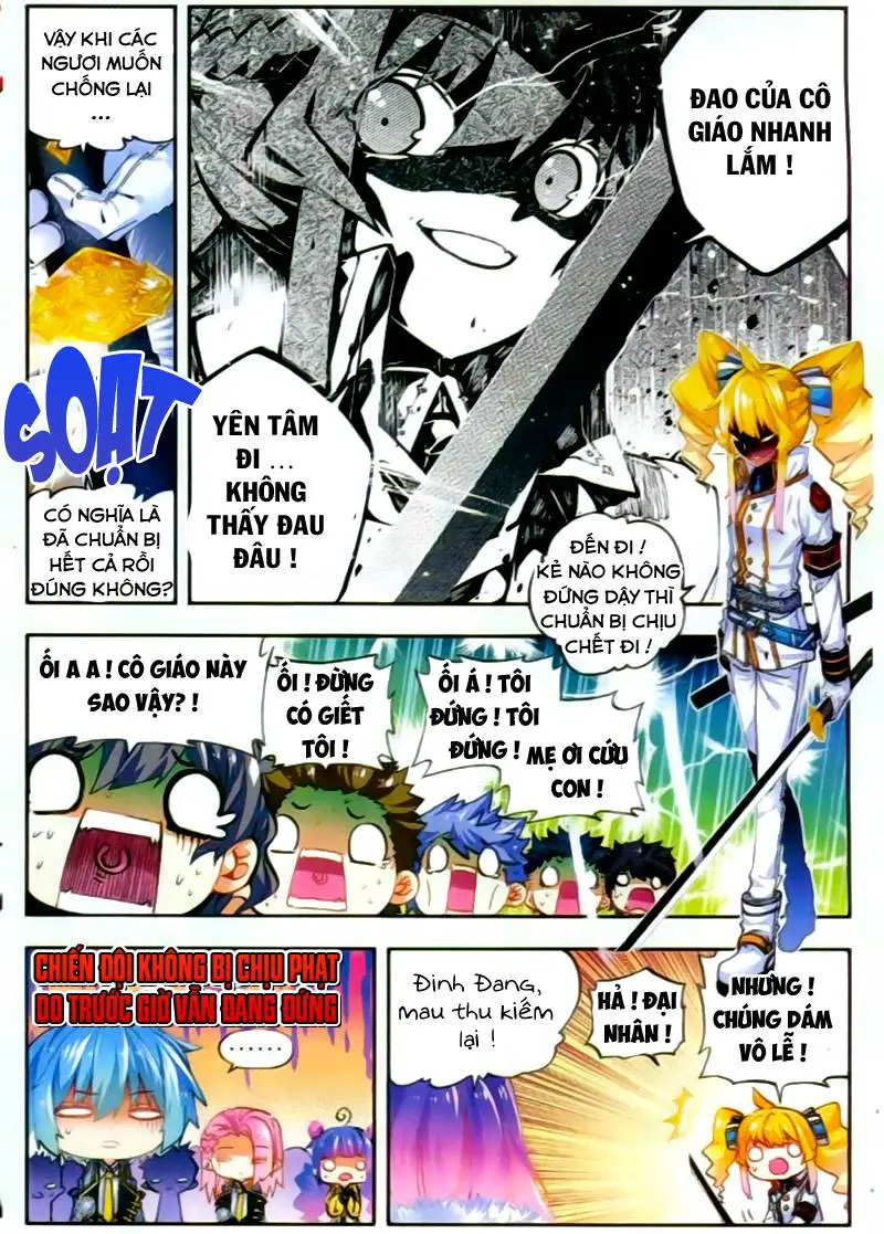 Thời Đại X Long Nettruyen ZZZ Chương 43 Page 5