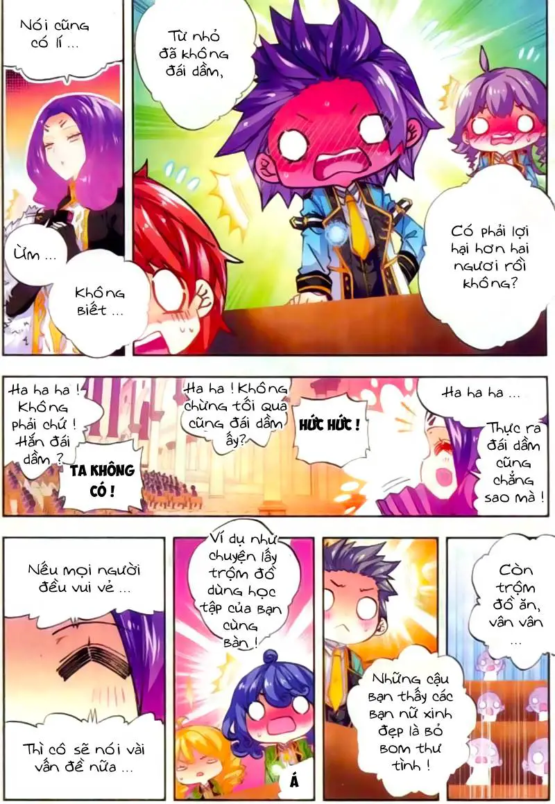 Thời Đại X Long Nettruyen ZZZ Chương 43 Page 7