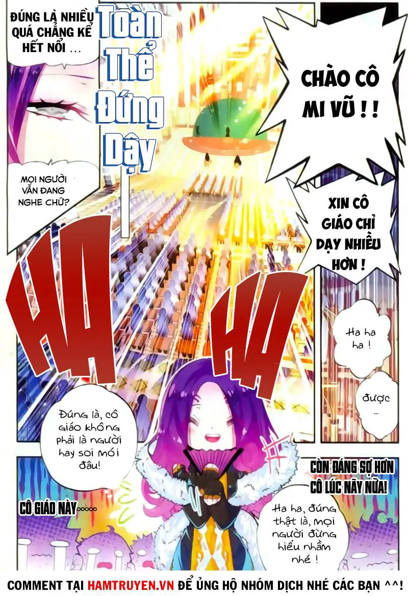 Thời Đại X Long Nettruyen ZZZ Chương 43 Page 8