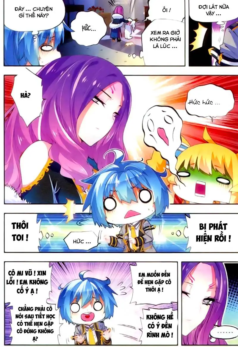 Thời Đại X Long Nettruyen ZZZ Chương 43 Page 15