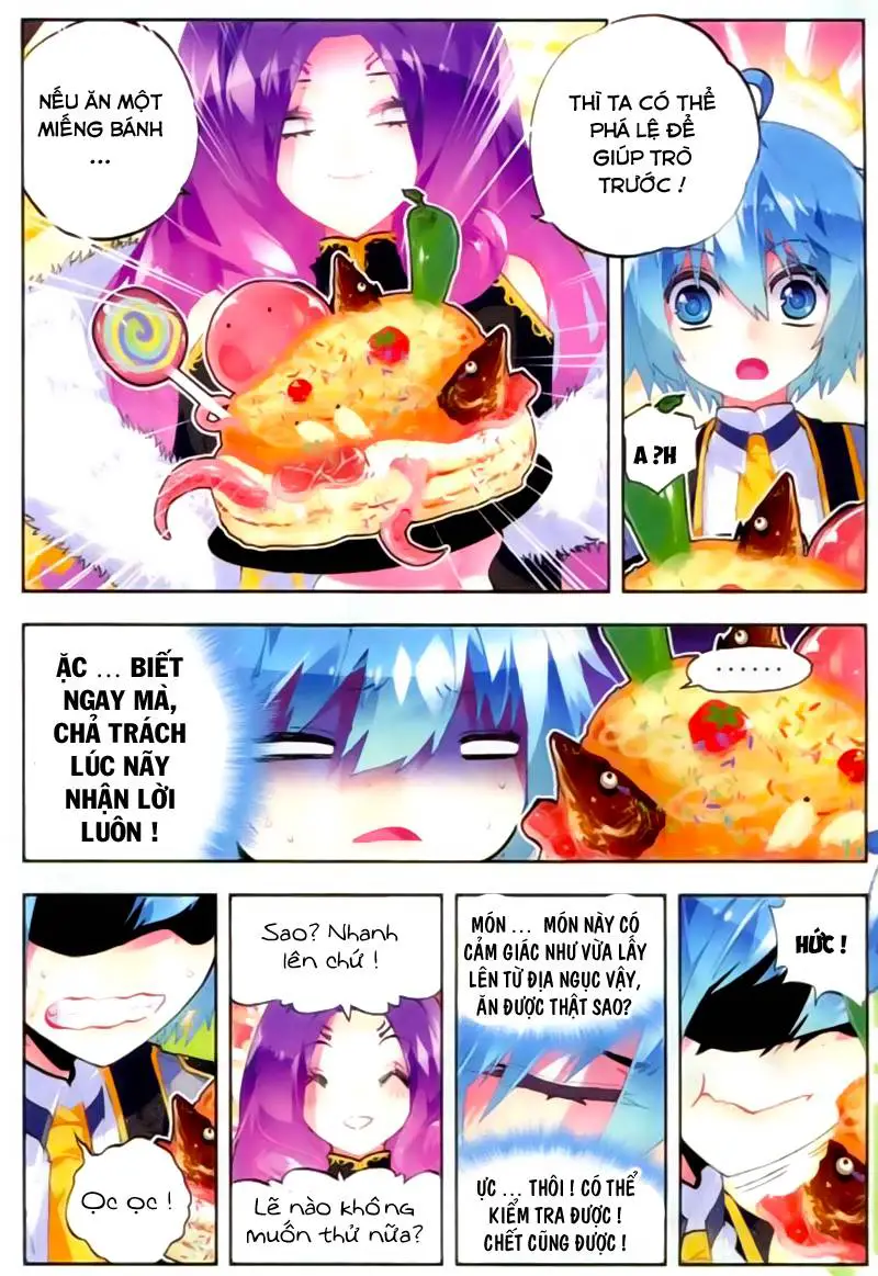 Thời Đại X Long Nettruyen ZZZ Chương 43 Page 17