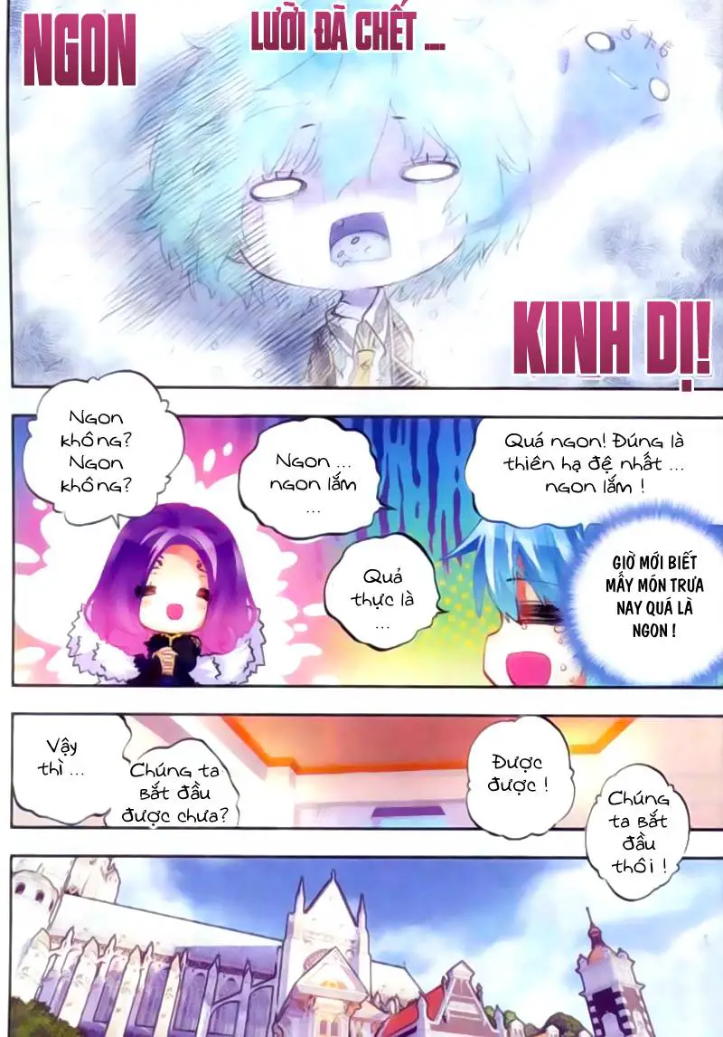Thời Đại X Long Nettruyen ZZZ Chương 43 Page 18