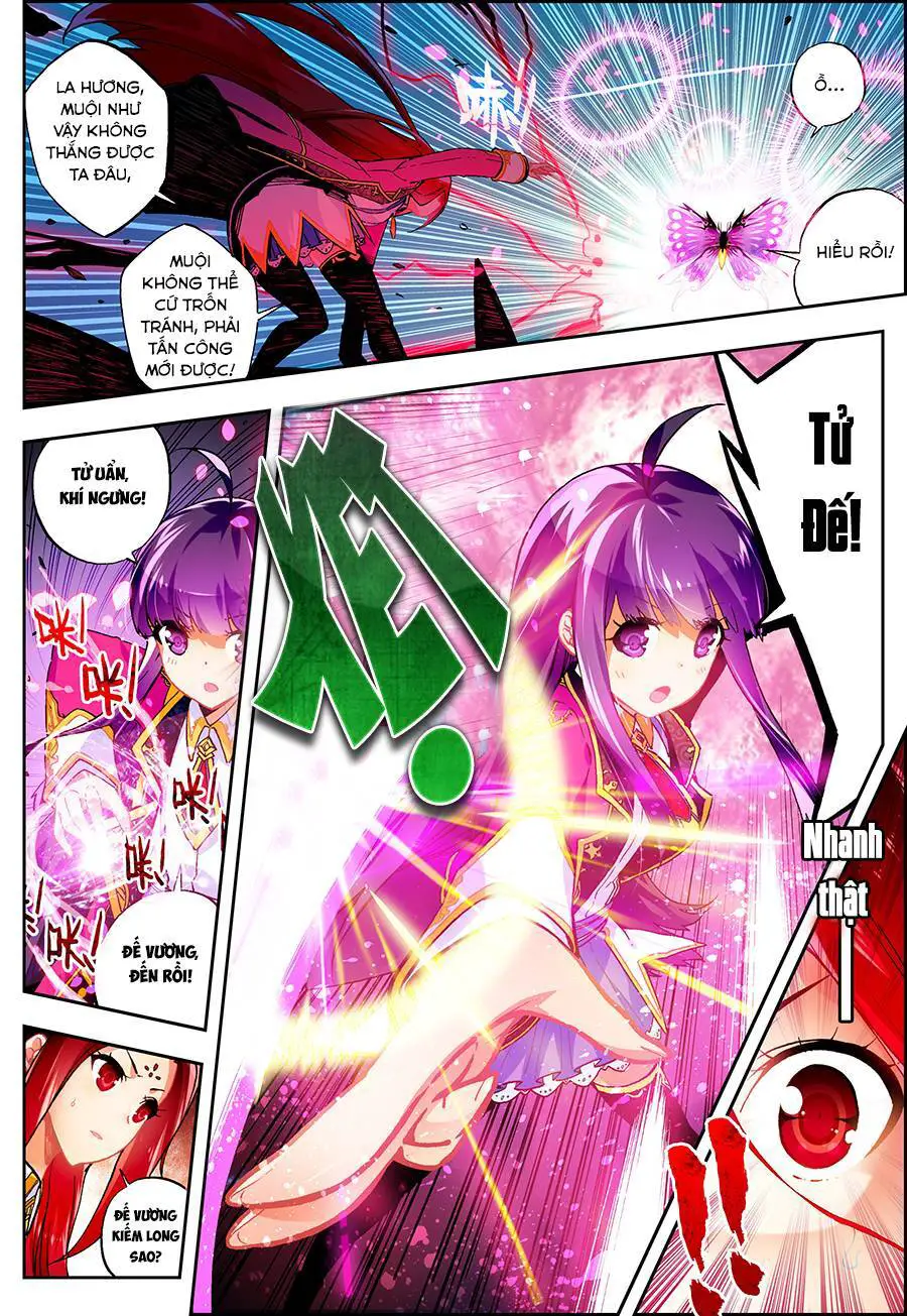 Thời Đại X Long Nettruyen ZZZ Chương 52 Page 4