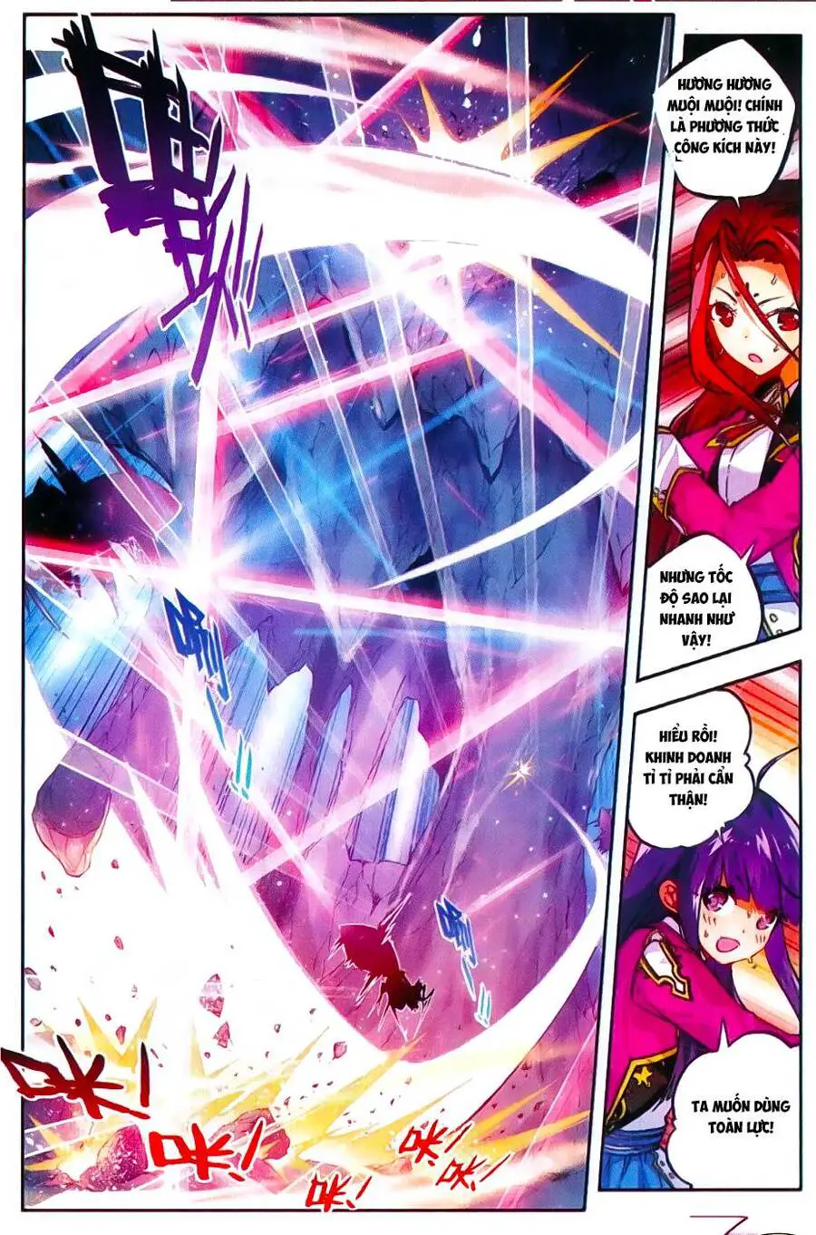 Thời Đại X Long Nettruyen ZZZ Chương 52 Page 6