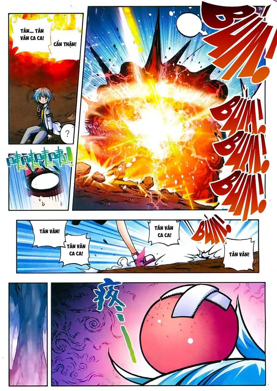 Thời Đại X Long Nettruyen ZZZ Chương 52 Page 8