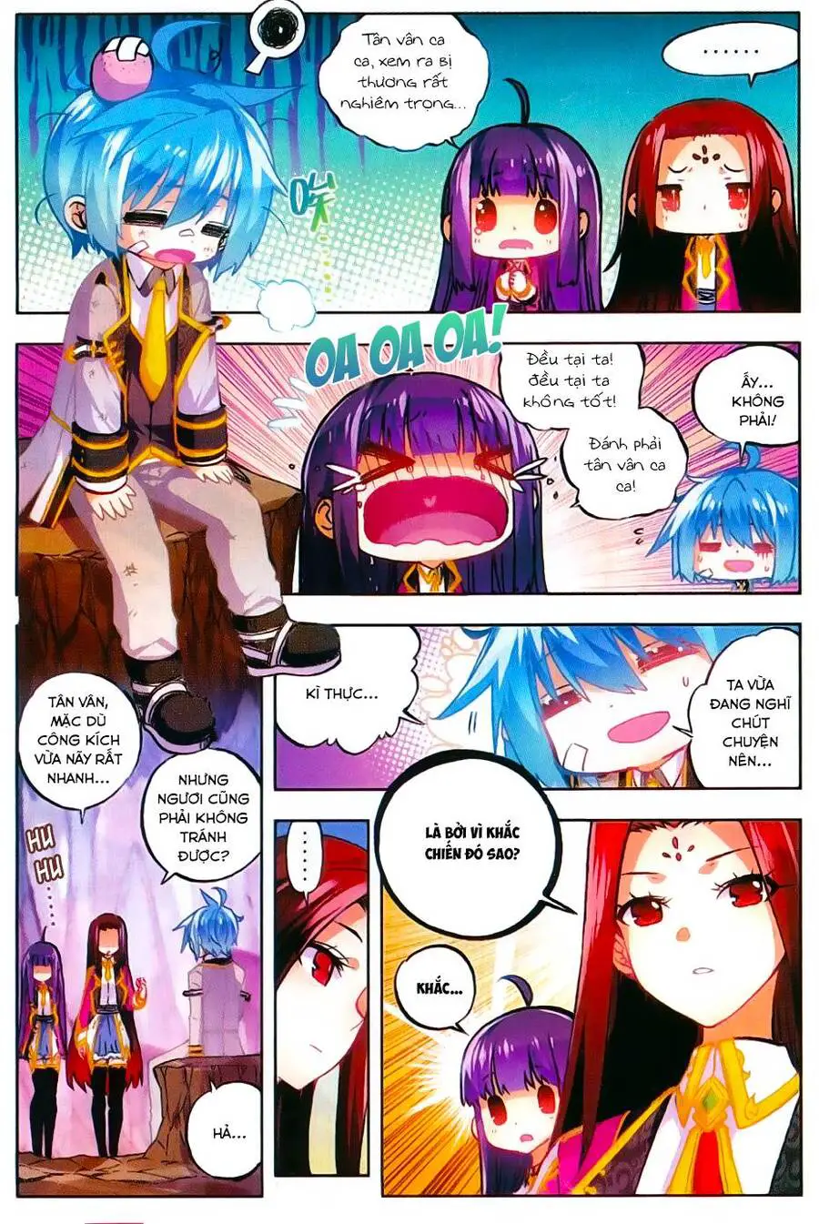 Thời Đại X Long Nettruyen ZZZ Chương 52 Page 9
