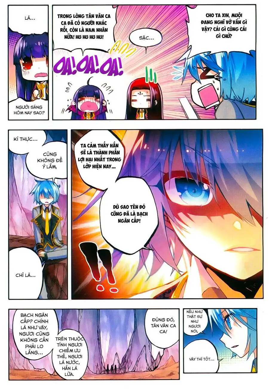 Thời Đại X Long Nettruyen ZZZ Chương 52 Page 10