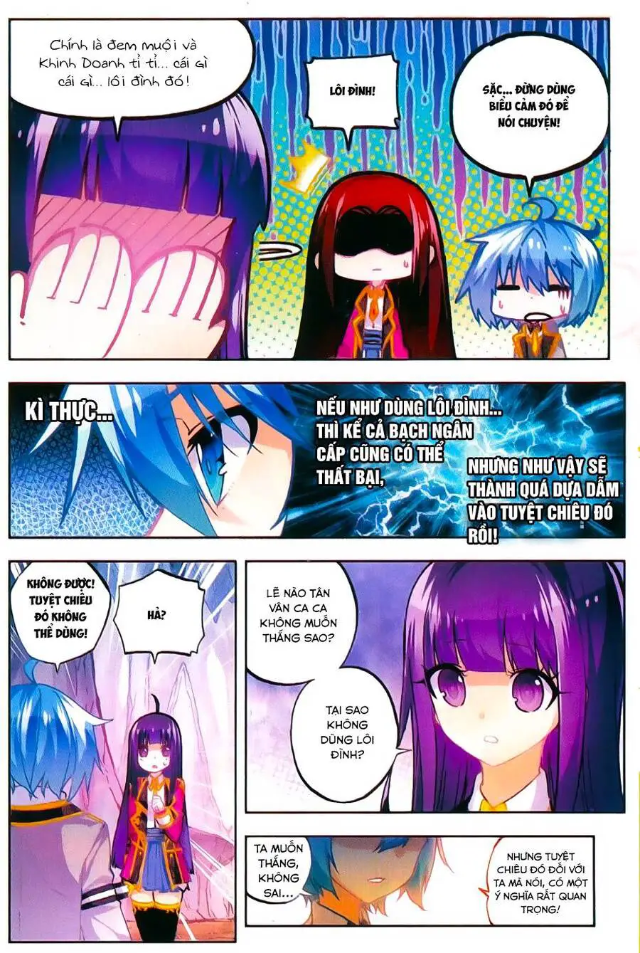 Thời Đại X Long Nettruyen ZZZ Chương 52 Page 12