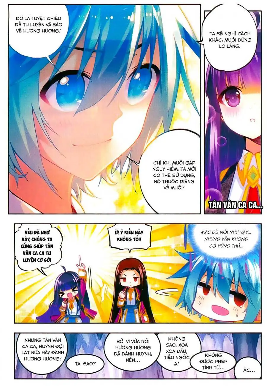 Thời Đại X Long Nettruyen ZZZ Chương 52 Page 13