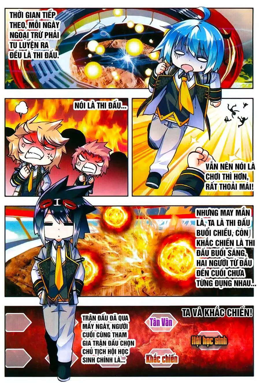 Thời Đại X Long Nettruyen ZZZ Chương 52 Page 14