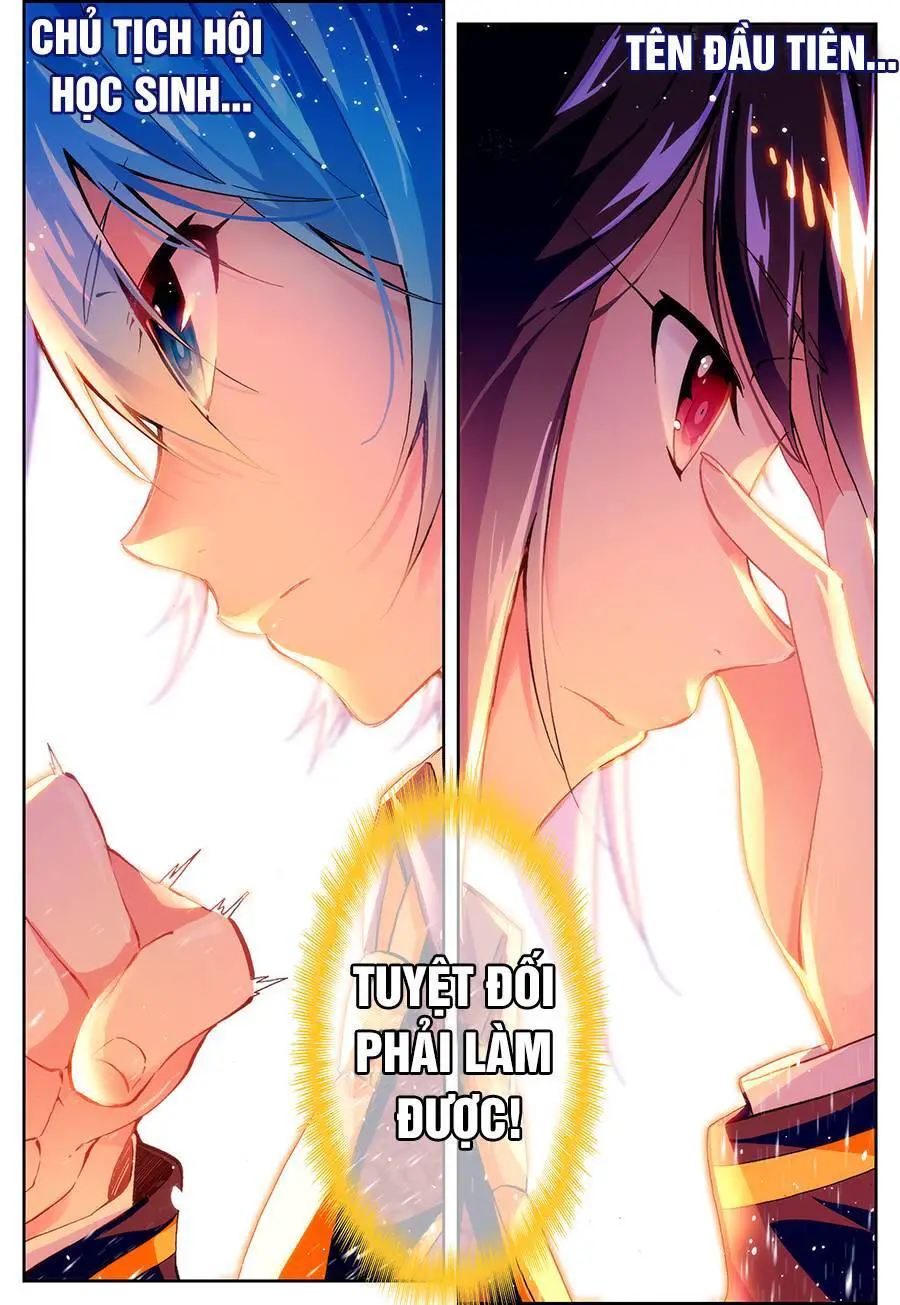 Thời Đại X Long Nettruyen ZZZ Chương 52 Page 15