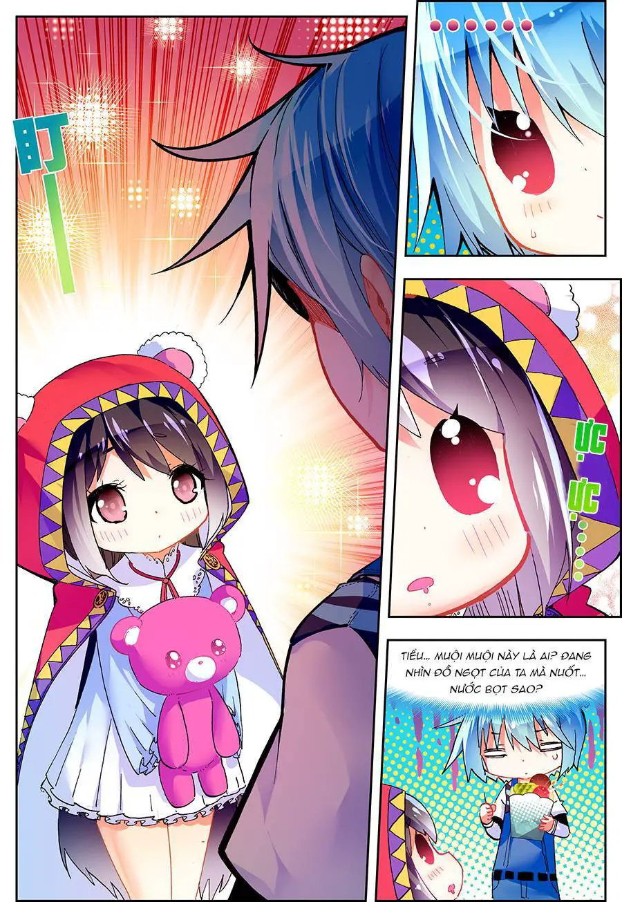 Thời Đại X Long Nettruyen ZZZ Chương 52 Page 18