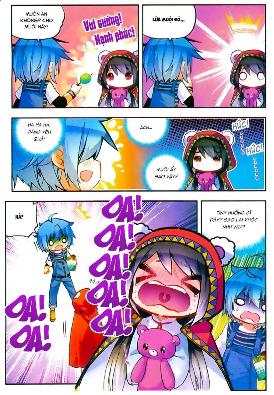 Thời Đại X Long Nettruyen ZZZ Chương 52 Page 19