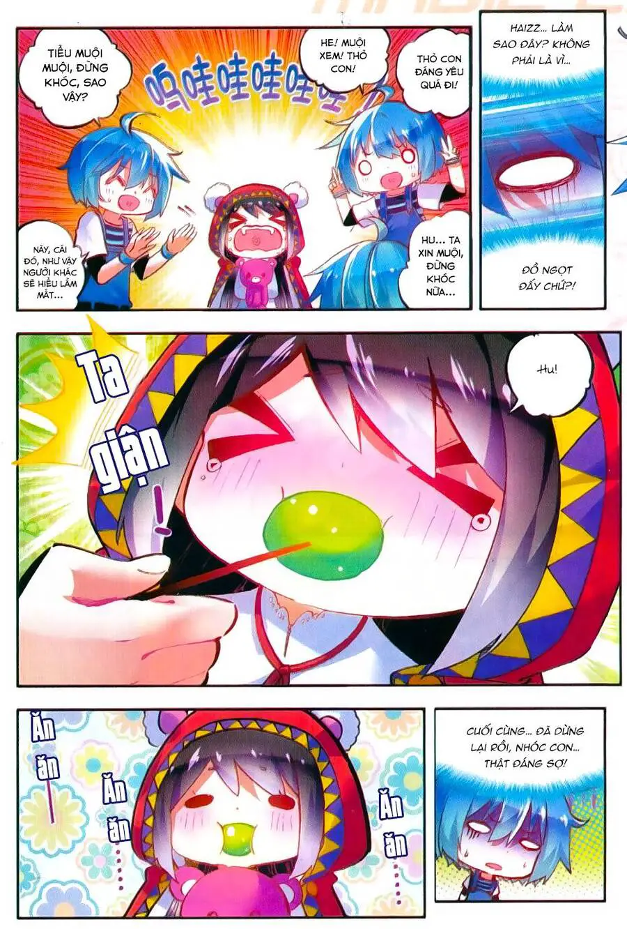 Thời Đại X Long Nettruyen ZZZ Chương 52 Page 20