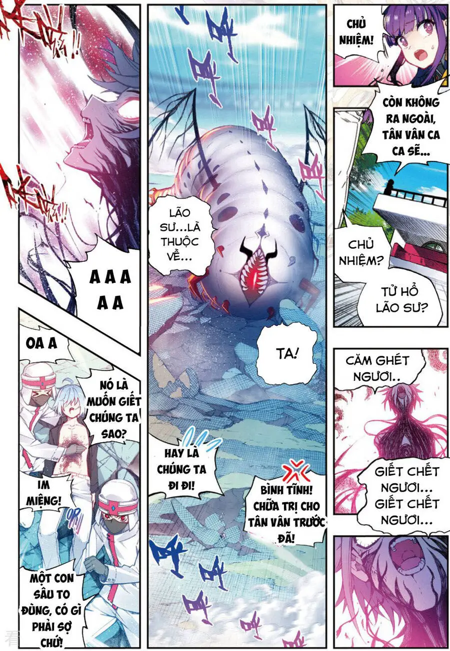 Thời Đại X Long Nettruyen ZZZ Chương 92 Page 3
