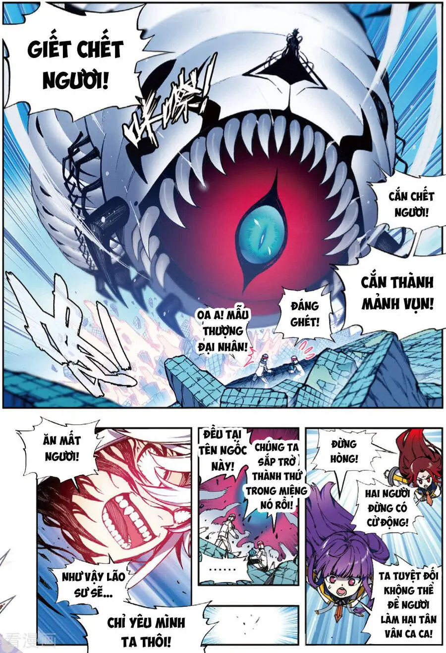 Thời Đại X Long Nettruyen ZZZ Chương 92 Page 4