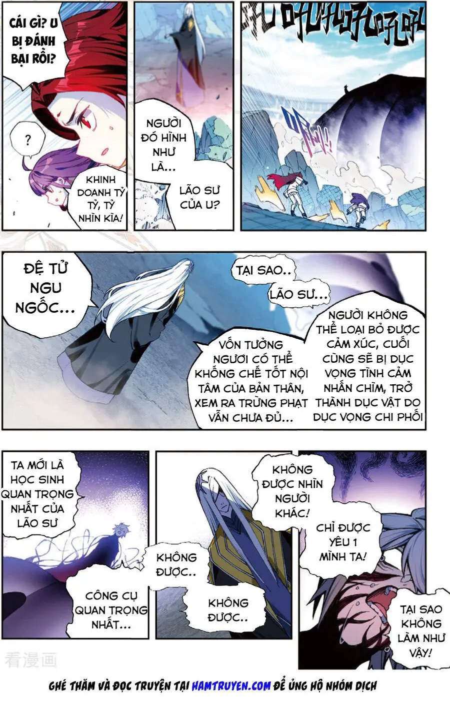 Thời Đại X Long Nettruyen ZZZ Chương 92 Page 6