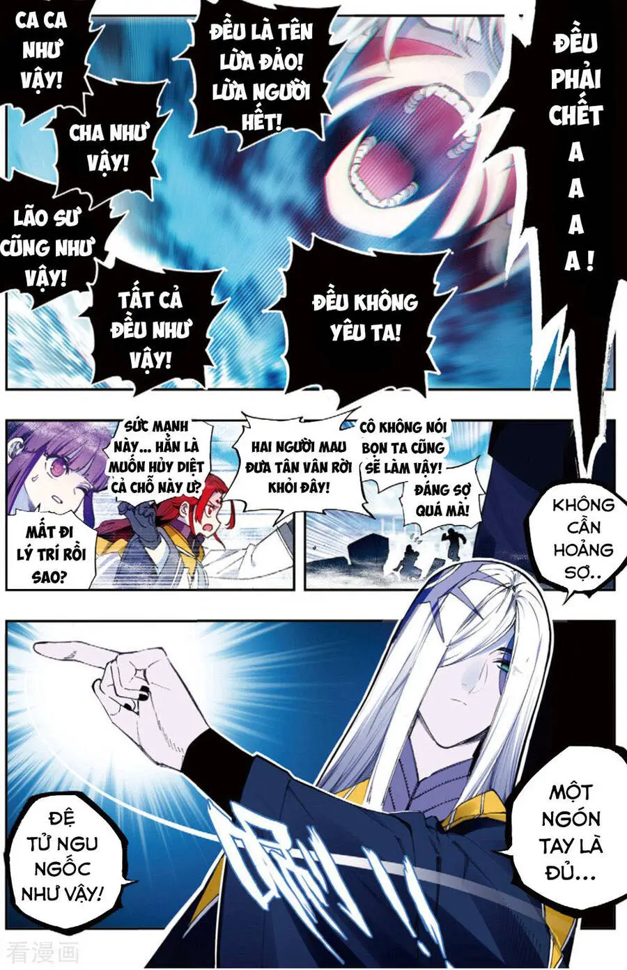 Thời Đại X Long Nettruyen ZZZ Chương 92 Page 7