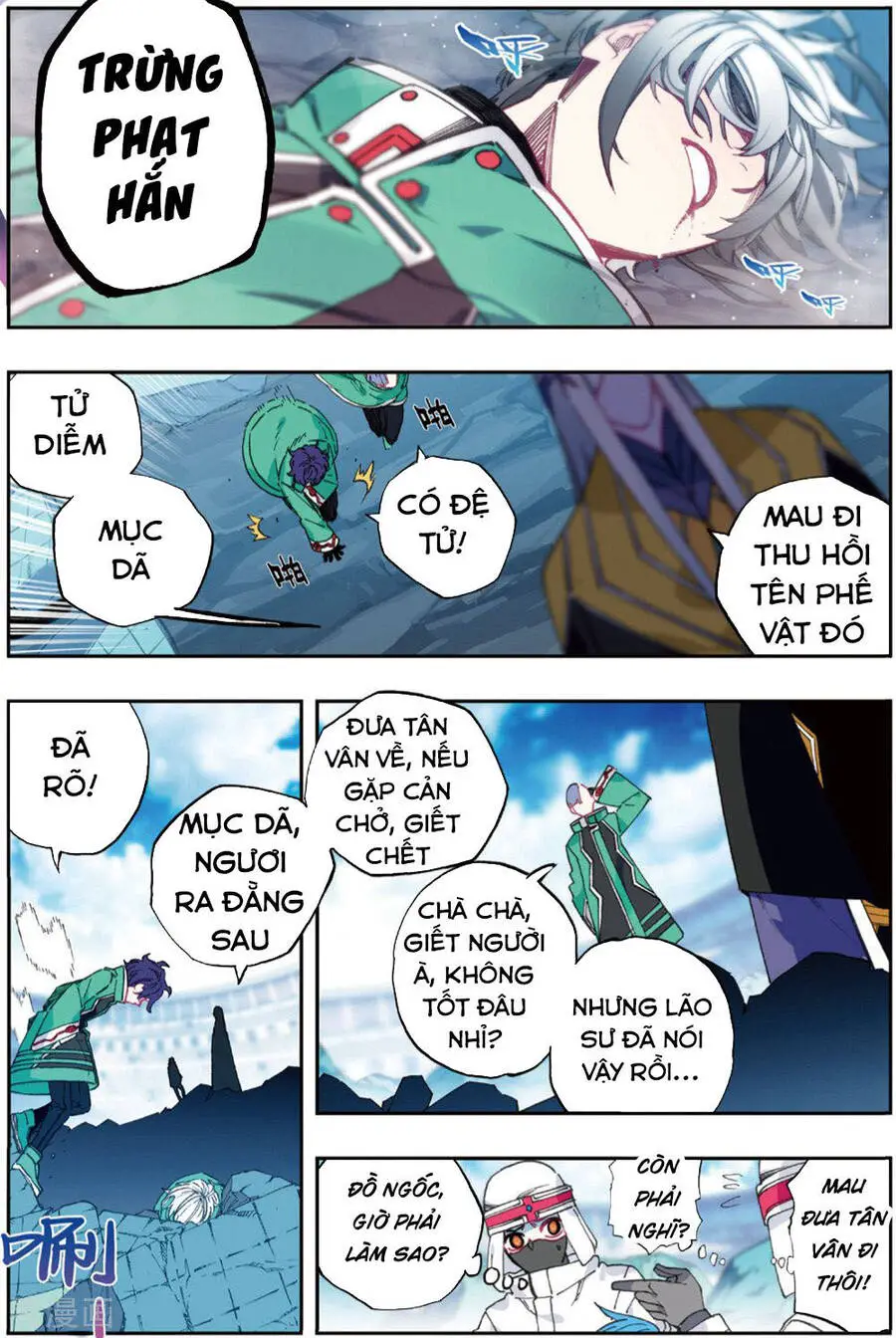 Thời Đại X Long Nettruyen ZZZ Chương 92 Page 9