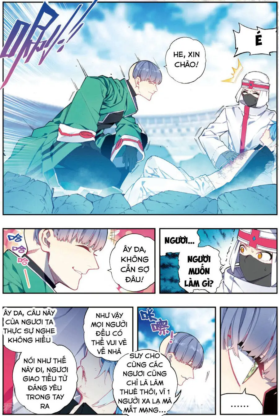 Thời Đại X Long Nettruyen ZZZ Chương 92 Page 10