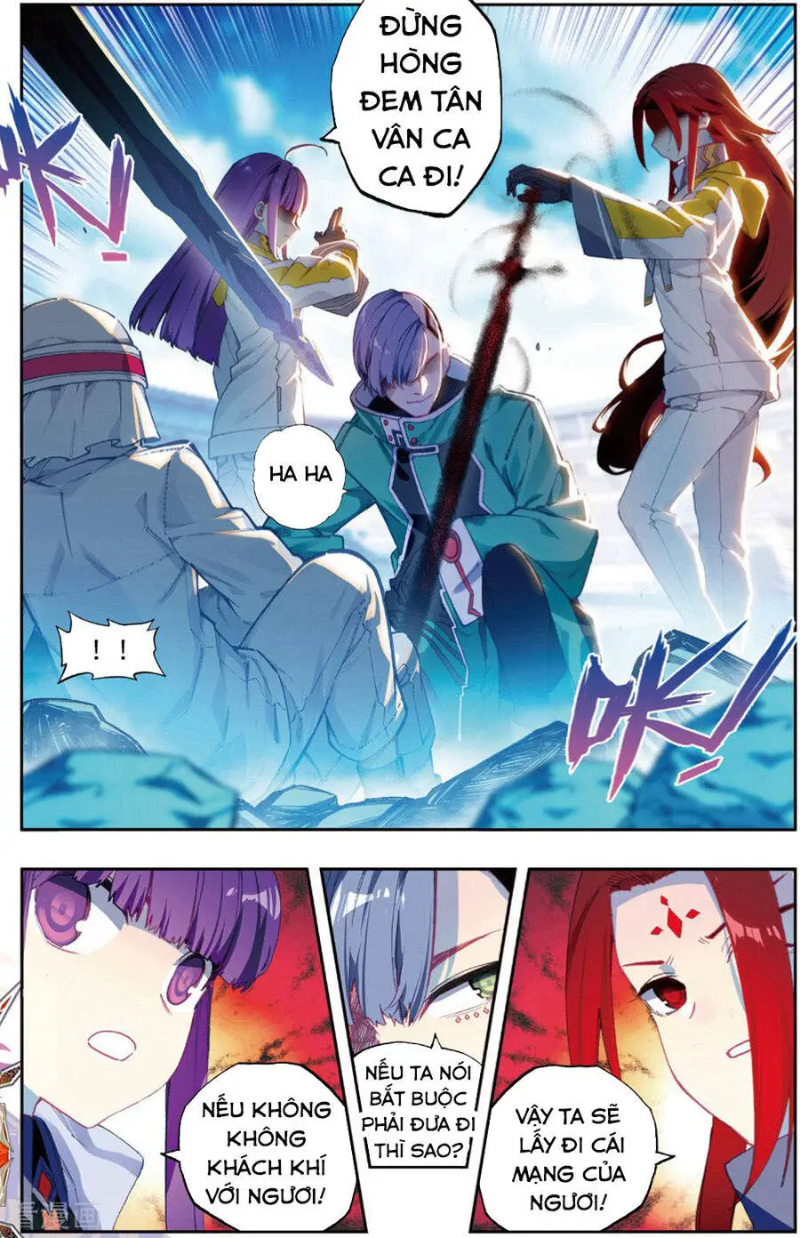 Thời Đại X Long Nettruyen ZZZ Chương 92 Page 11