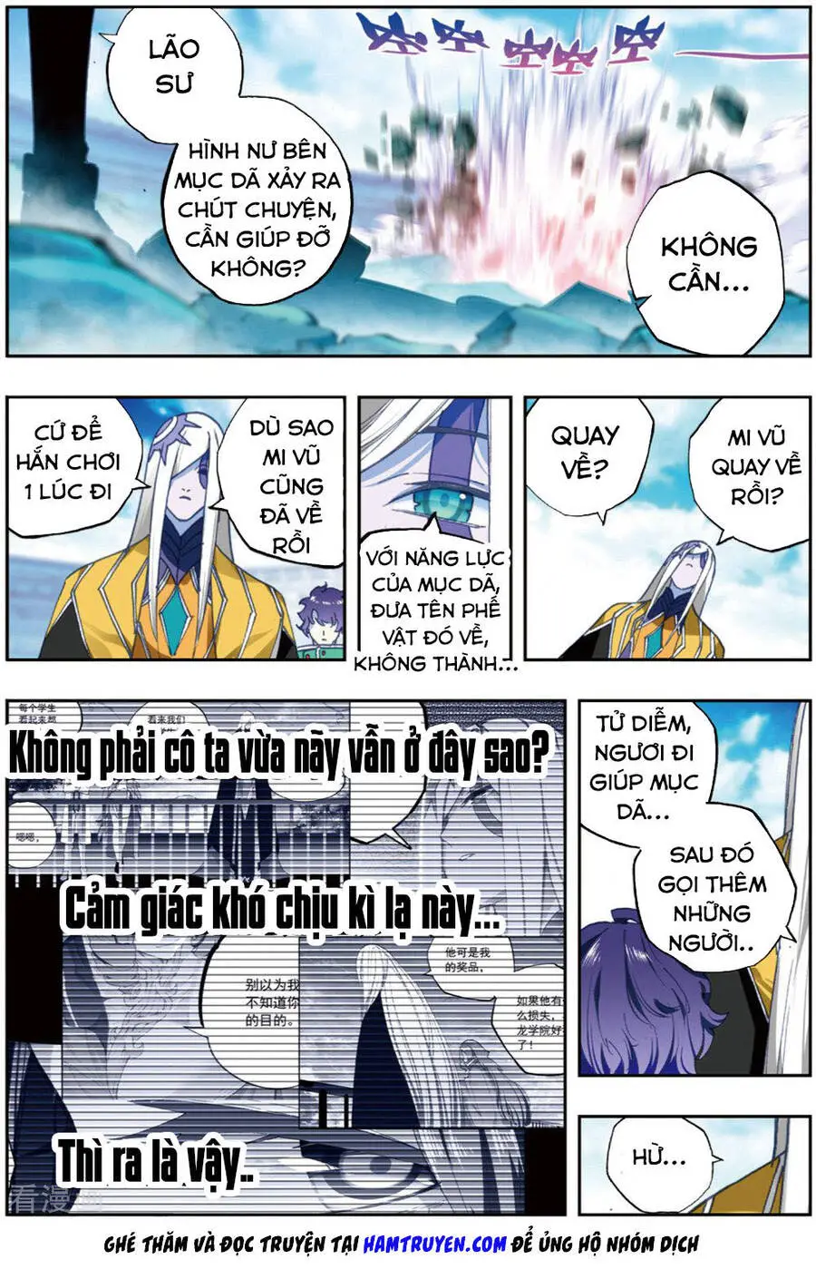 Thời Đại X Long Nettruyen ZZZ Chương 92 Page 12