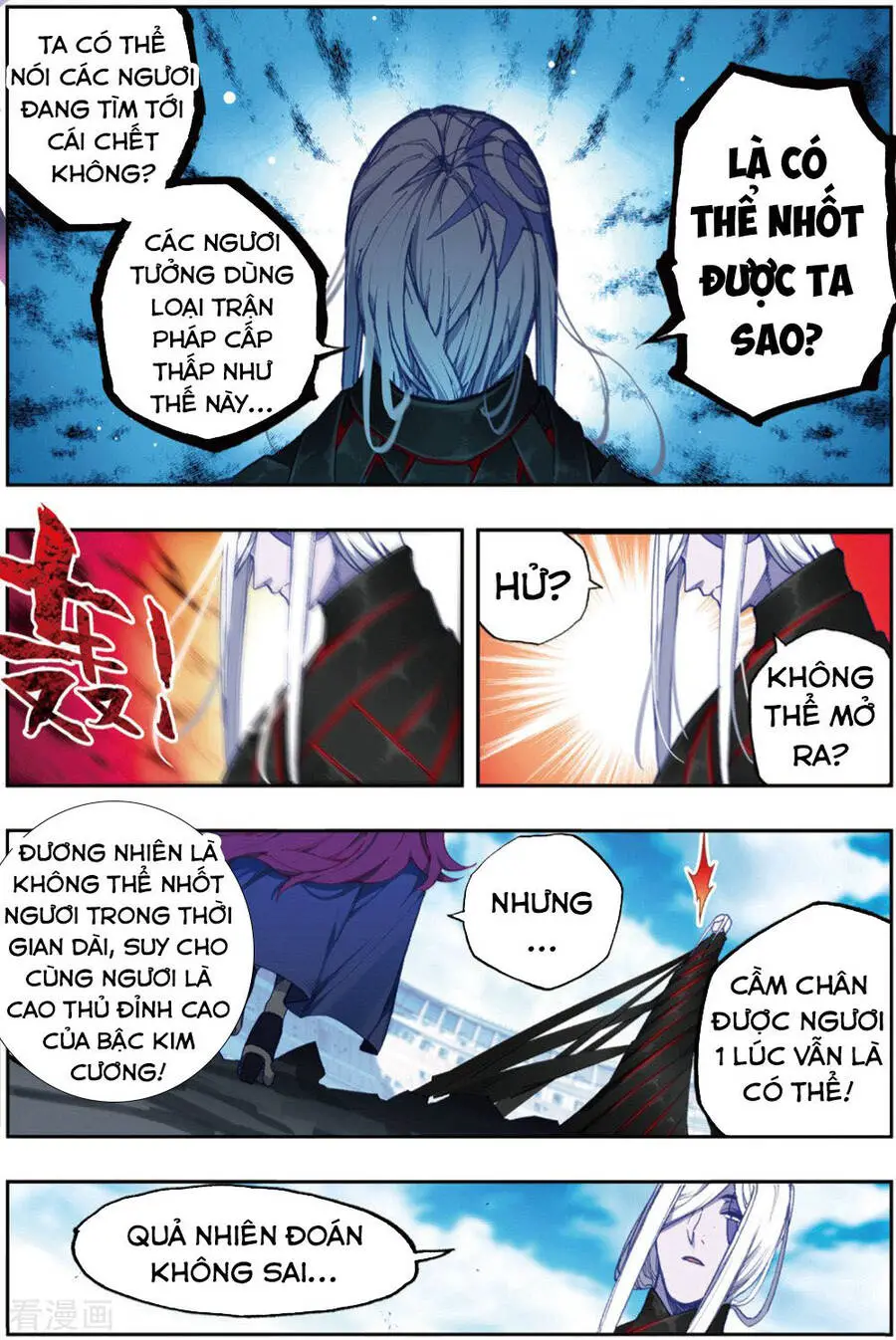 Thời Đại X Long Nettruyen ZZZ Chương 92 Page 16